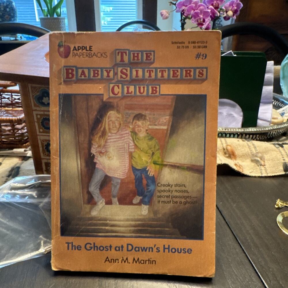 The Baby-Sitters Club #9 Ghost at Dawn's House